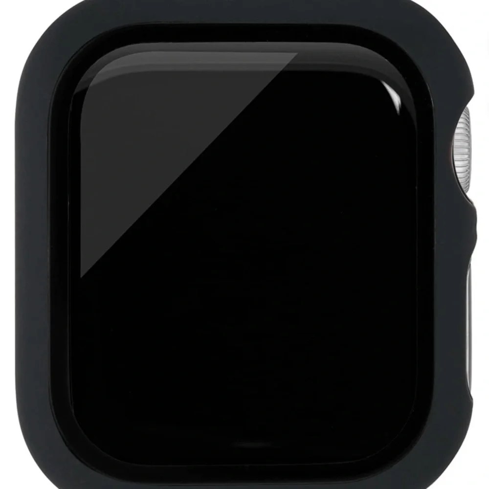 WITHit Full Protection Black Bumper with Glass Screen 42 MM